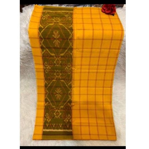 Kamen Endek Kotak Lembaran