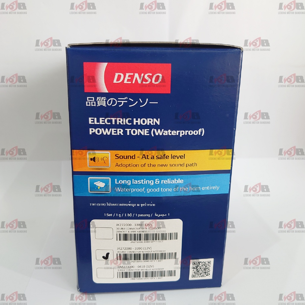 Klakson Keong Denso Waterproof Suara Nge-BASS keras