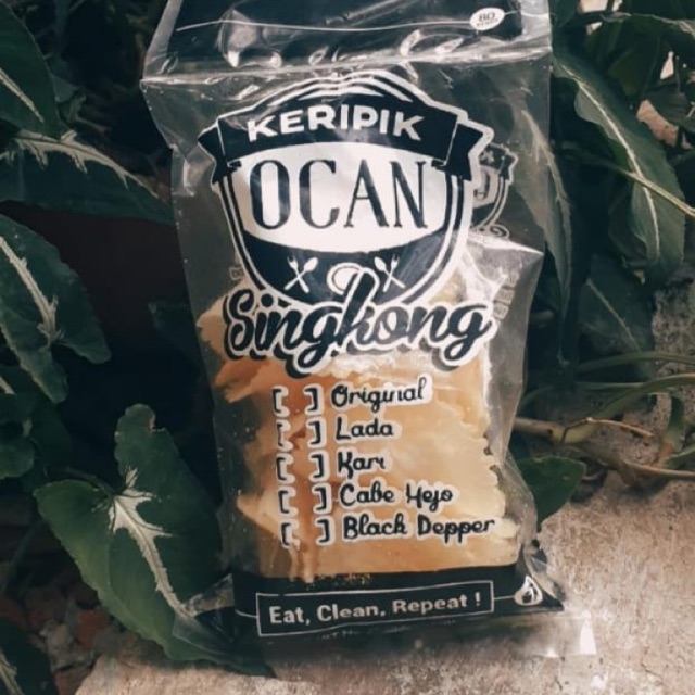 

Keripik Ocan Singkong