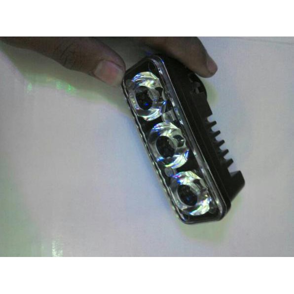 Rtd E03 Lampu Sorot Tembak Led Tembus Kabut Strobo Best Quality