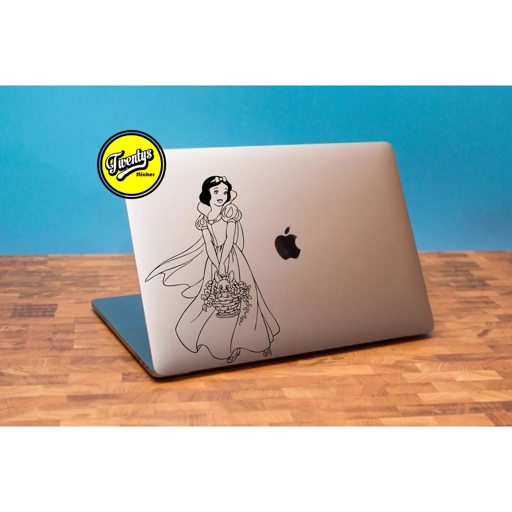 

STIKER LAPTOP STIKER SNOW WHITE 30 AKSESORIS LAPTOP CUTTING STICKER
