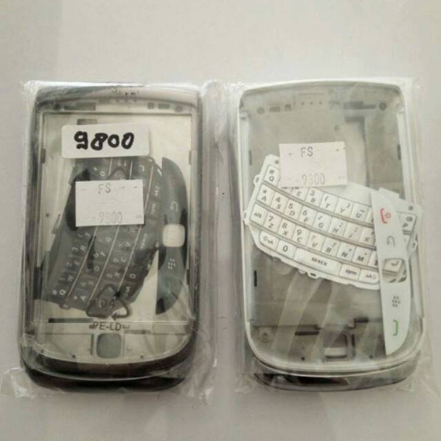 Casing Fullset + Tulang Blackberry / BB Torch 9800