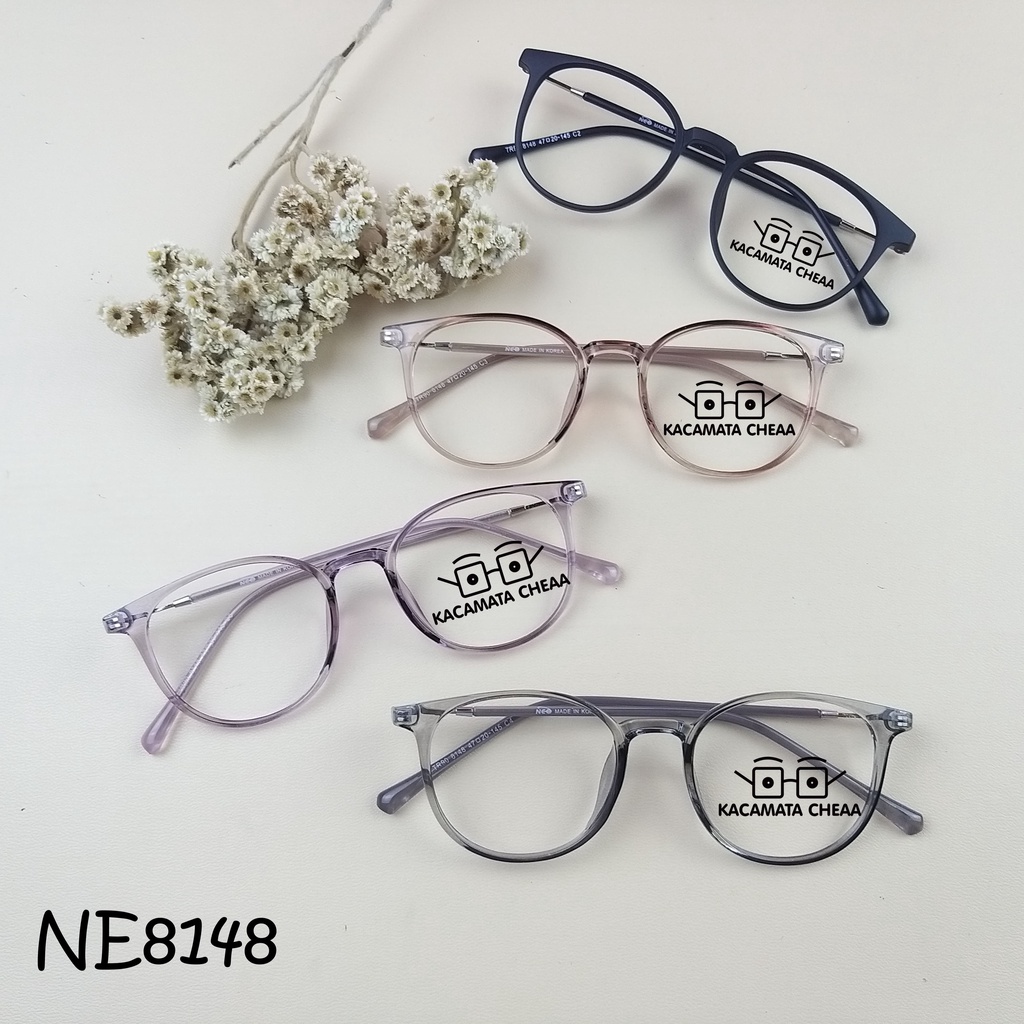 KACAMATA PLASTIK BULAT NE8148
