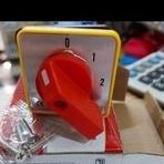 ✾ Selector Switch 4 posisi 1 pole Rotary switch 0123 ▲