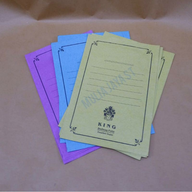 

Stopmap Kertas map kertas folio