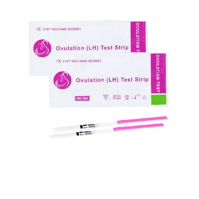 Ovulation test (UNGU) Ovulasi wanita Tes Masa subur Ovulation /LH test strip