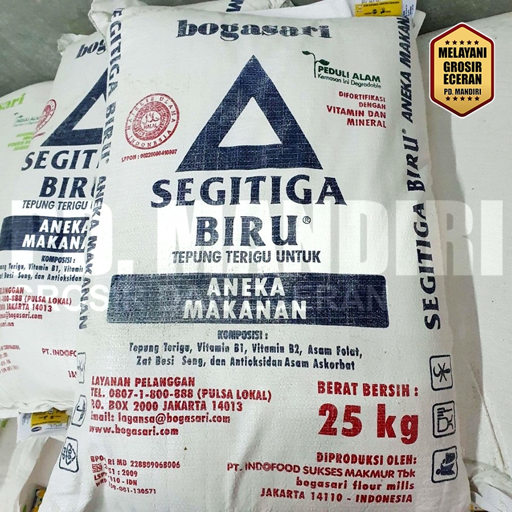 

BOGASARI SEGITIGA BIRU 25 KG