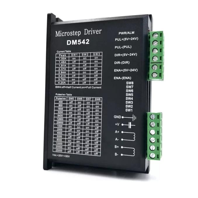 

DM542 Motor driver DM542 Stepper Motor nema 17 nema 23 nema 36