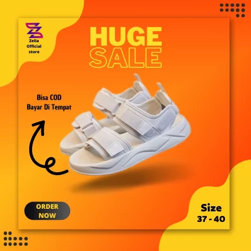SANDAL WANITA Korean Style terbaru Sandal Gunung Cewek Casual Kekinian Sandal Wanita Sendal Gunung W