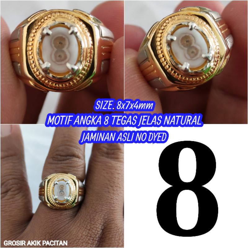 MOTIF ANGKA TEGAS NATURAL PACITAN LANGKA