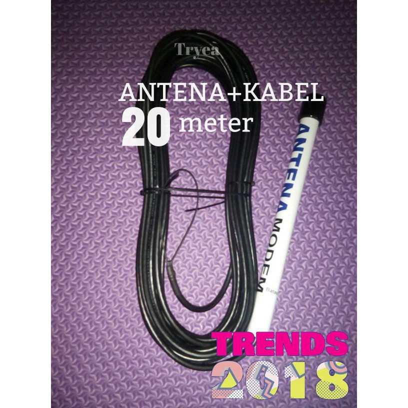 PROMO HARGA MURAH Antena penguat sinyal HP/MODEM inovasi omnidirectional 20 meter