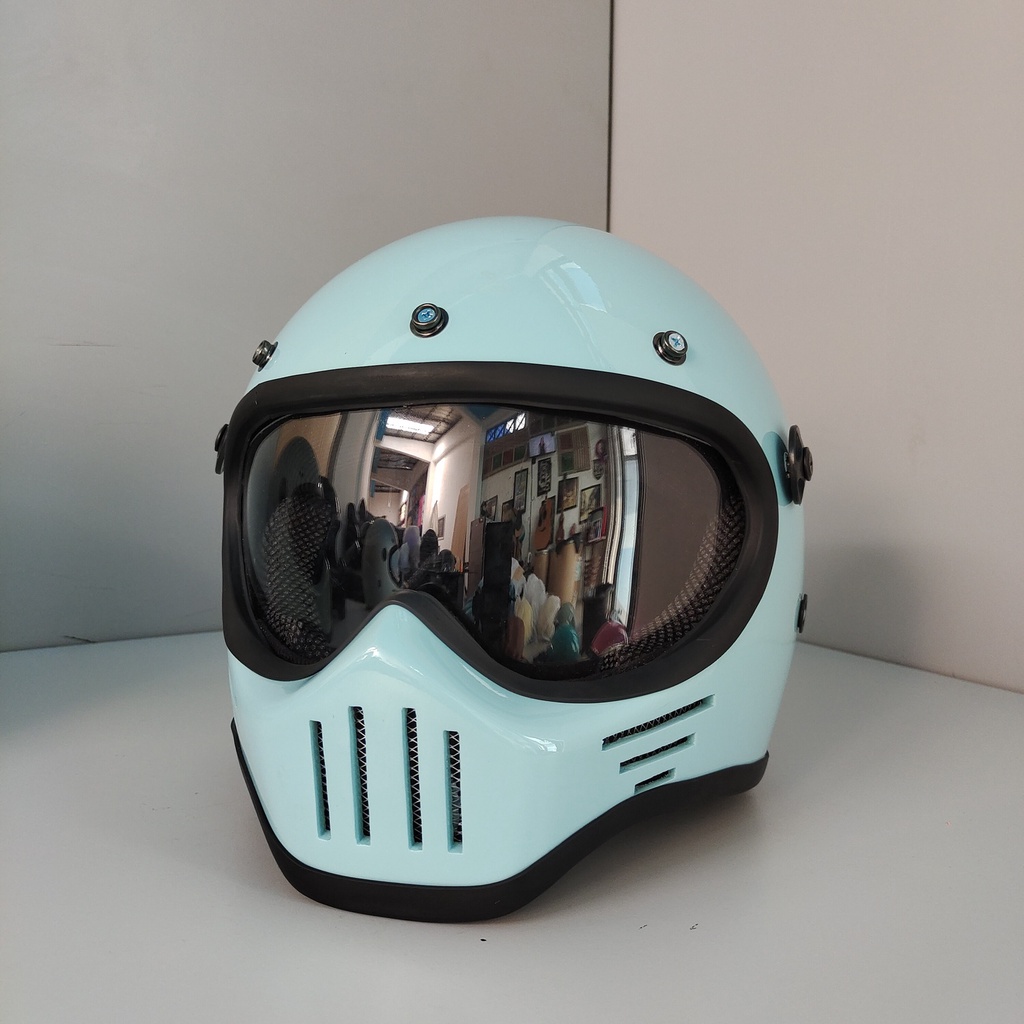 Kaca Helm Custom M30 Kaca helm Custom Vespa Retro