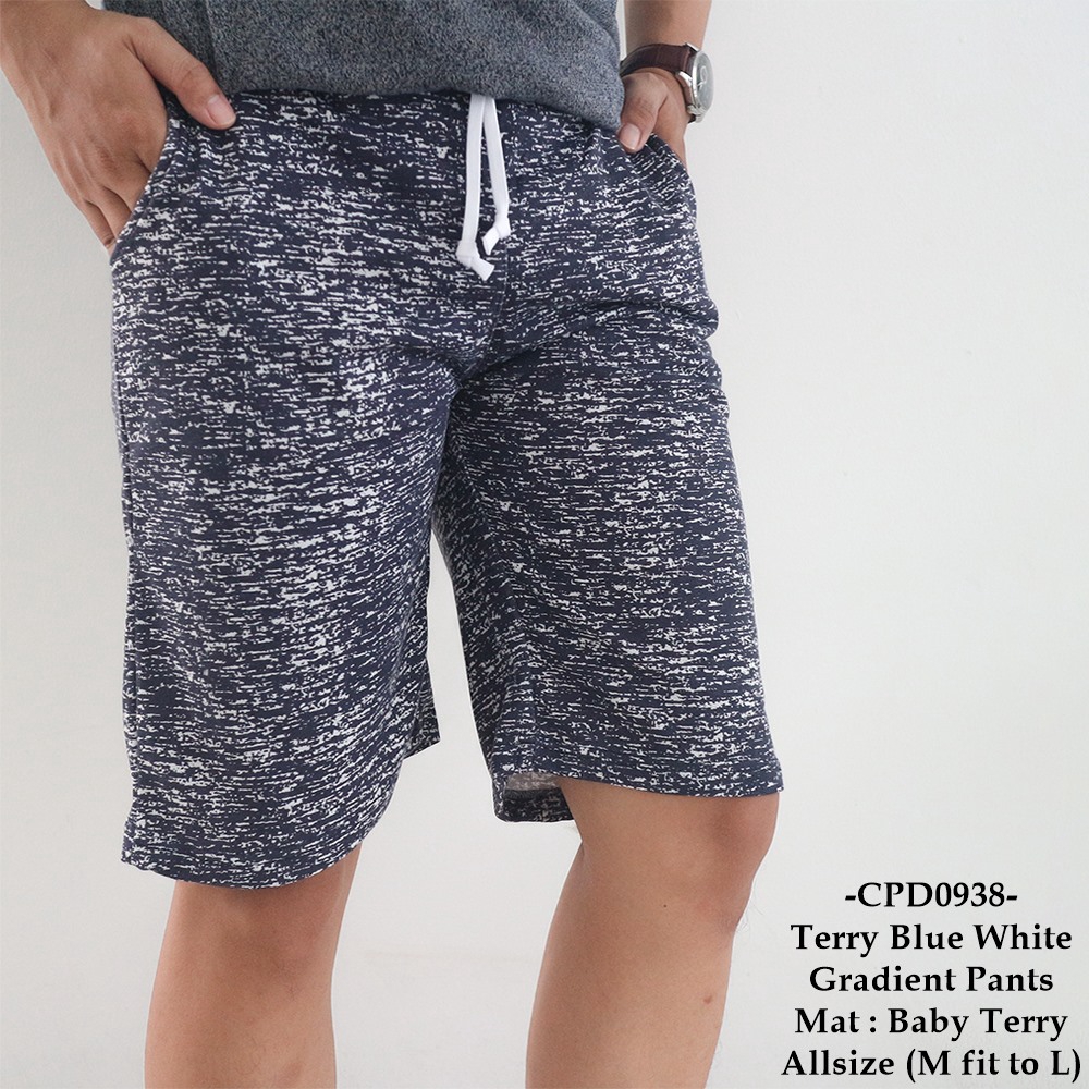 INDOFASHIONPEDIA Celana  Pendek  Pria Katun Model  Santai 