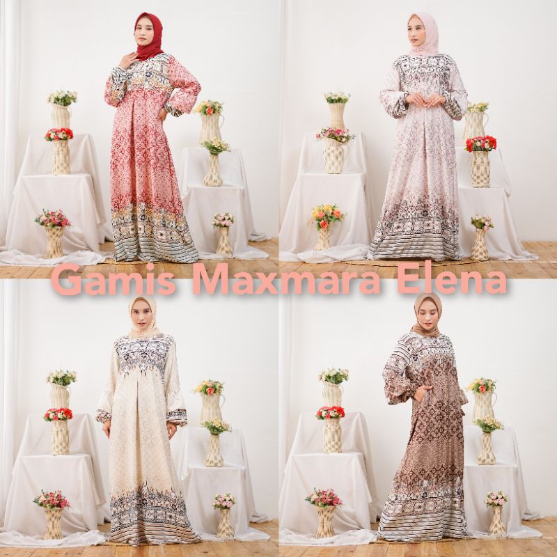 Jual Kain Maxmara Lux Elena Motif Elegant (harga per 0.5m)