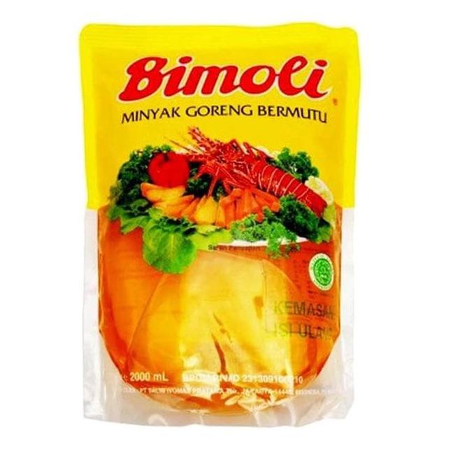 

[LYSVV4599] BIMOLI Klasik Minyak Goreng [2 Liter/ Pouch]
