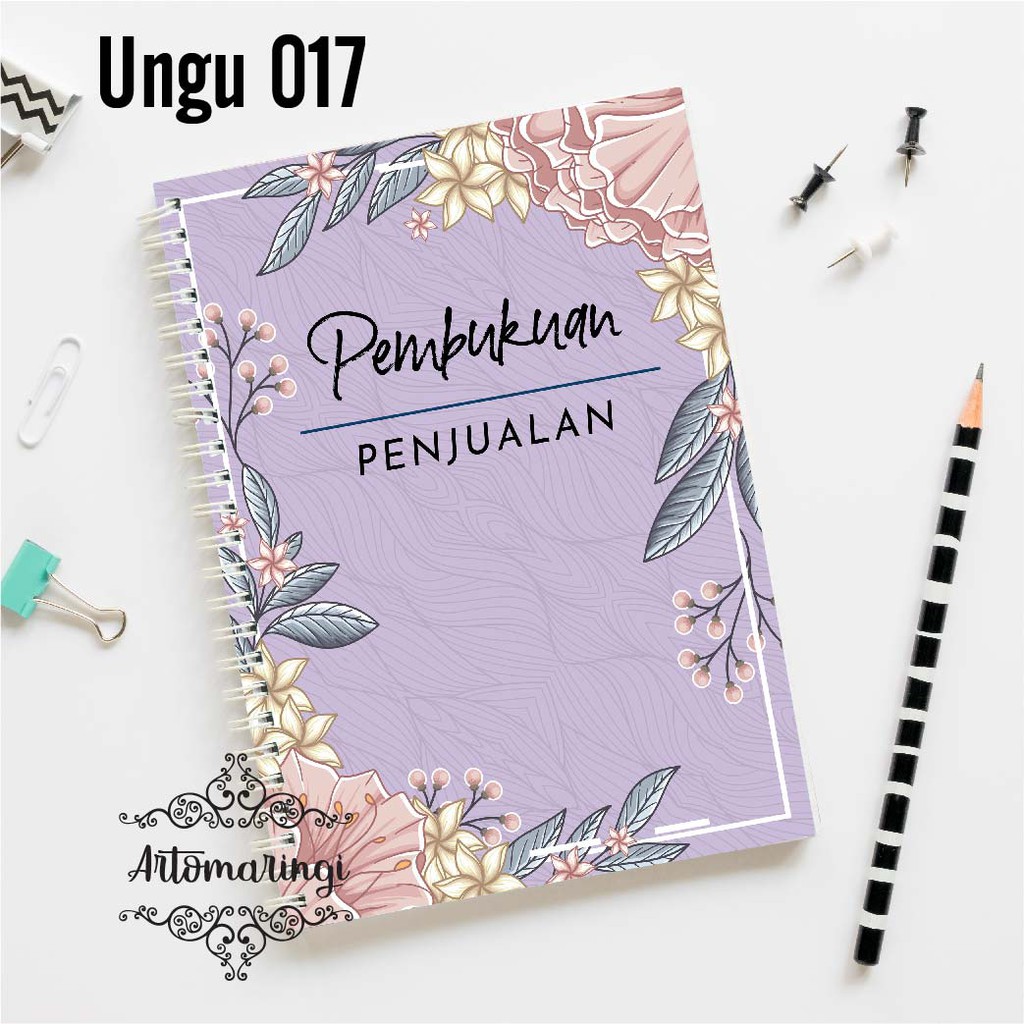 

Artomaringi Pembukuan Penjualan BELI 2 Buku GRATIS 1 PEN GEL kode 17-19