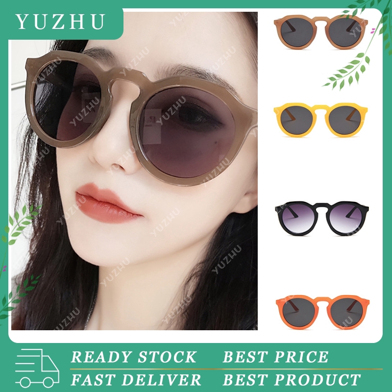 (YUZHU) Ready Stock Kacamata Sunglasses Wanita Trend Kacamata Hitam Candy