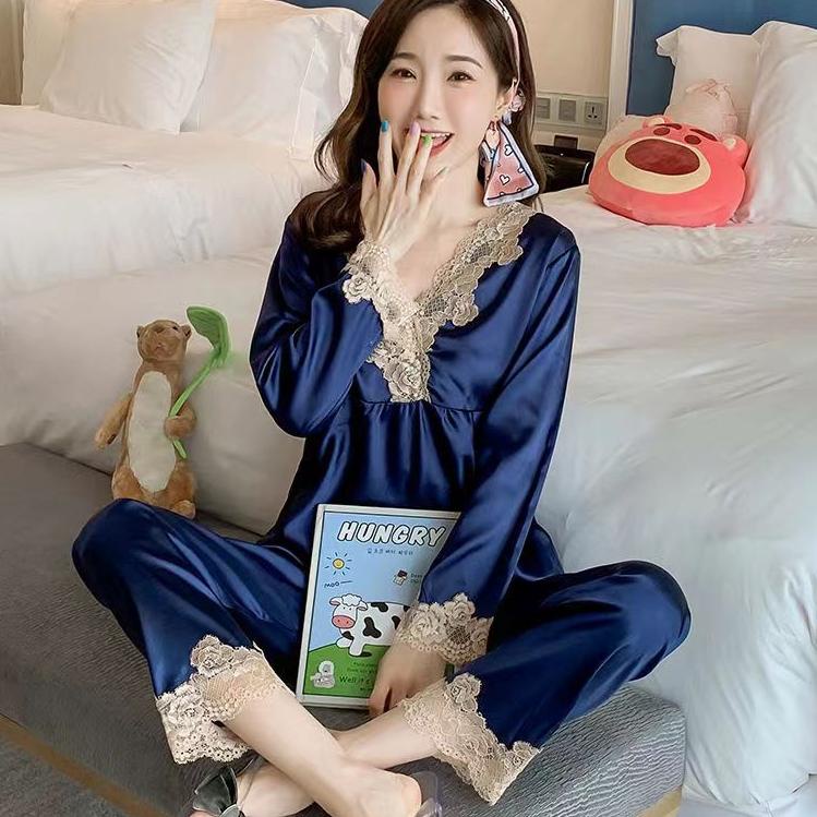 Siap Kirim.. daster kekinian/baju tidur wanita satin premium/baju tidur wanita dewasa/daster lengan 