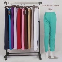 [COD] INNER PANTS / Celamis Polos Panjang / Legging gamis - aladdin jumbo los best seller MURAH