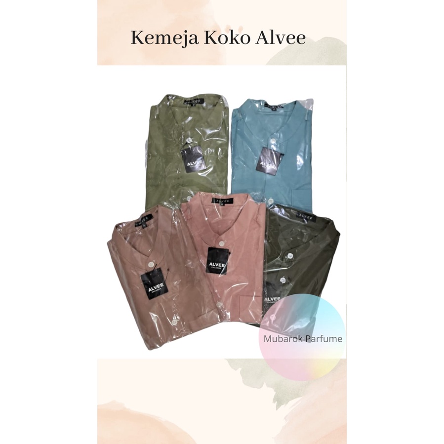 Kemeja Koko By Alvee | Bahan Katun Rami |
