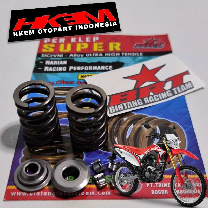 PER KLEP BRT CRF 150 GANJELAN PER KLEP CRF 150 PER KOPLING CRF 150 PER RACING CRF 150 MOTO TRAIL CRF