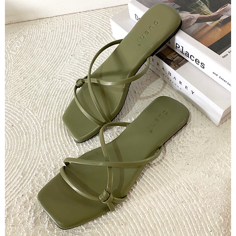 DUSHI Kani flat - Sandal teplek wanita