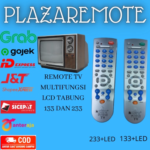 REMOTE TV MULTI LAMPU LED CHUNGHE 233 SERIES TABUNG