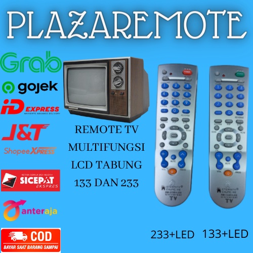 REMOTE TV MULTI LAMPU LED CHUNGHE 233 SERIES TABUNG