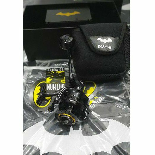 REEL BULLZEN BATMAN ( GIVE T.SHIRT BATMAN )