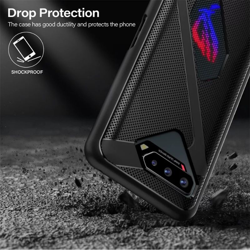 Case Asus ROG Phone 5 5s 5s pro Casing Protective TPU Shockproof