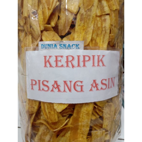 

keripik pisang asin 250 gram