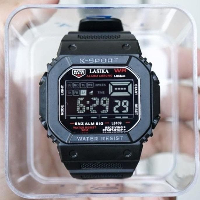 Jam Tangan Lasika L8109 Sport Digital Pria Water Resistant