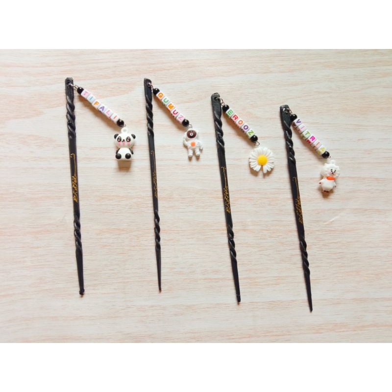 

Kalam Tuding Ngaji Karakter Custom Nama Black Series