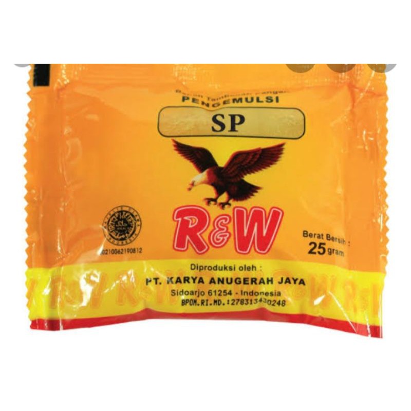 

SP RW sachet 50gr