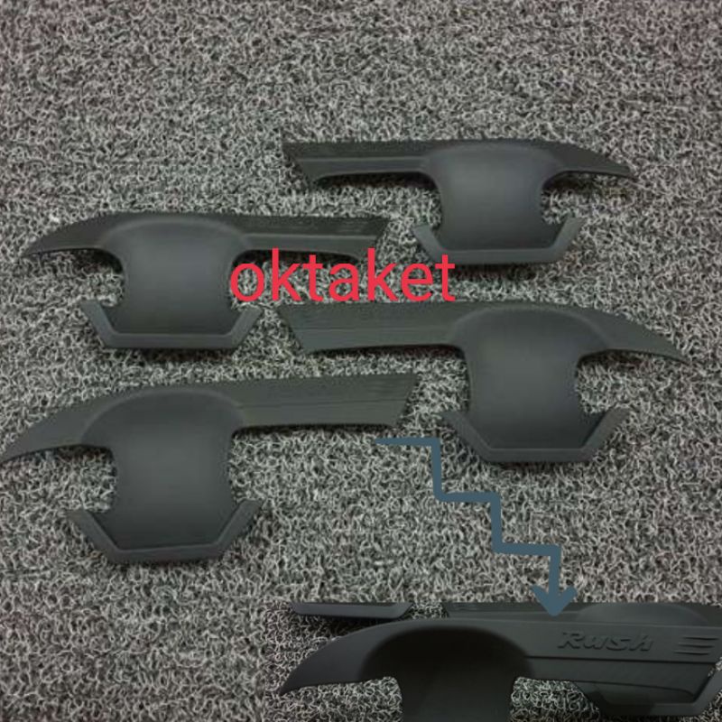 cover outer all new Rush Terios 2018-2022 Gr Sport elegant Hitam jsl