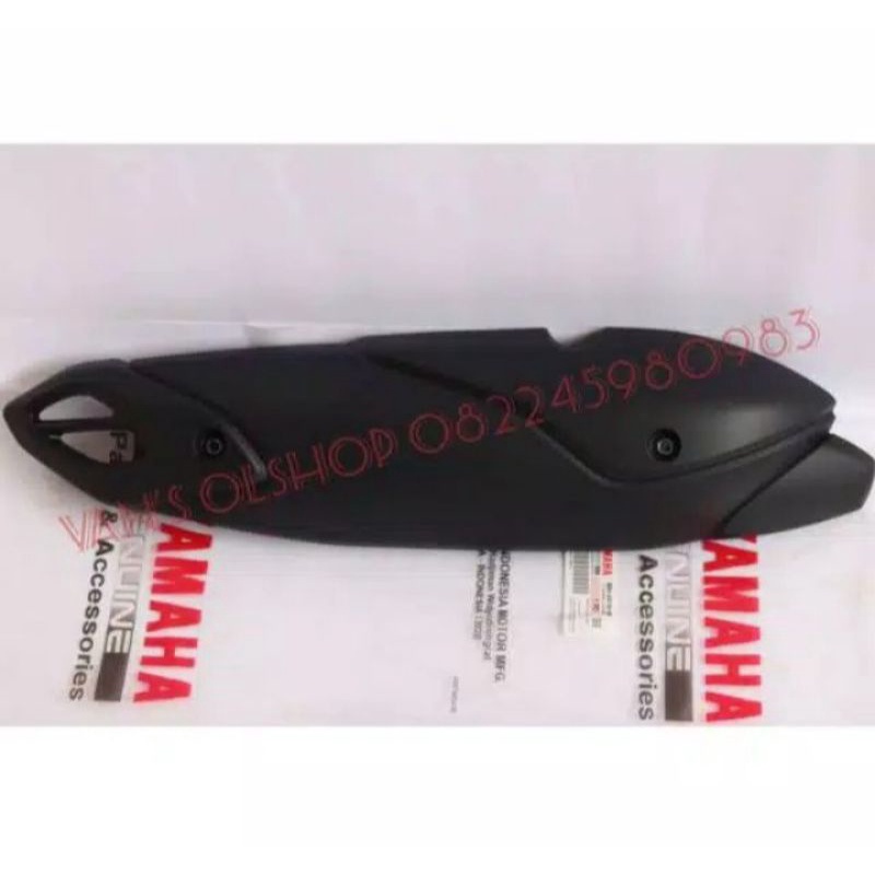 Cover Knalpot NEW NMAX 2020 & NEW AEROX 155 CONNECTED Ori