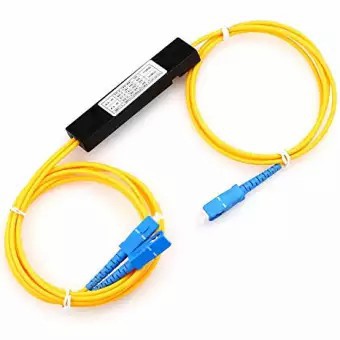 Passive Splitter Fiber Optic 1:2 SC/UPC