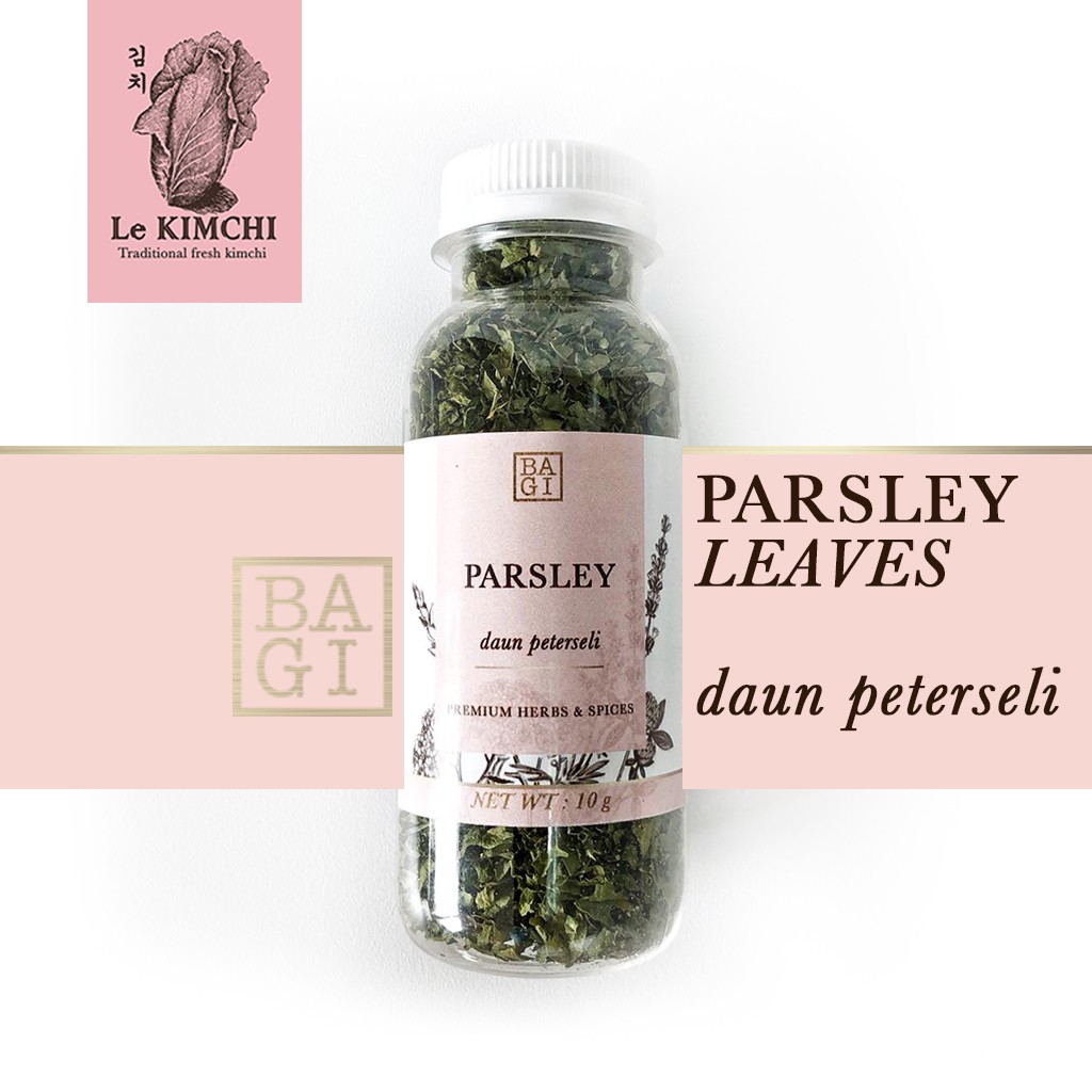 

Daun Peterseli PREMIUM - Parsley Leaves - BAGI - Parsli