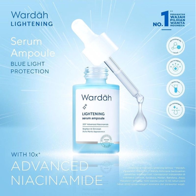 Wardah Lightening Serum Ampoule 30 ml