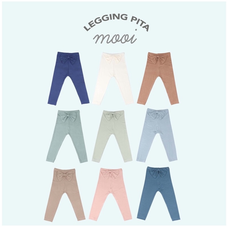 Mooi Legging Pita 0-3 Tahun Legging Anak Perempuan CBKS