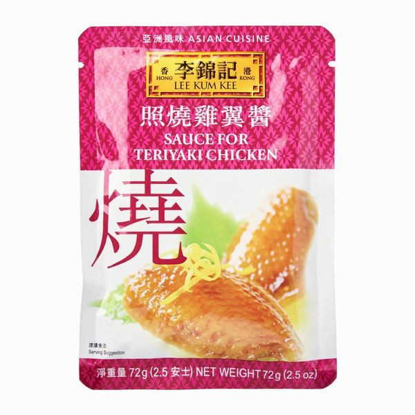

LEE KUM KEE SAUS AYAM TERIYAKI 72G