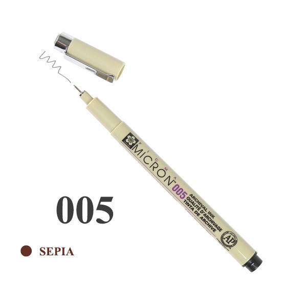 

BEST SELLER LA05 Sakura Pigma Micron 005 Pen Sepia TERLARIS