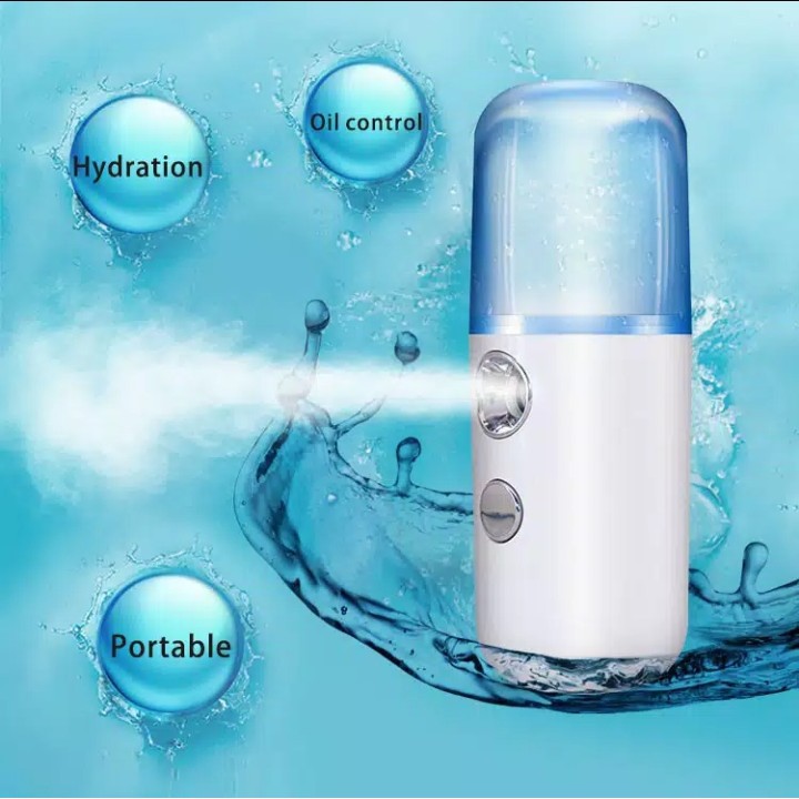 Nano Spray Face Mist Facial Moisturizing Wajah Sprayer Disinfektan