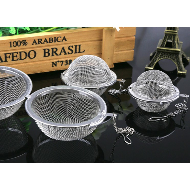 HX058 Penyaring teh kopi bumbu stainless steel jaring bola HX058 Penyaring teh kopi bumbu stainless steel jaring bola