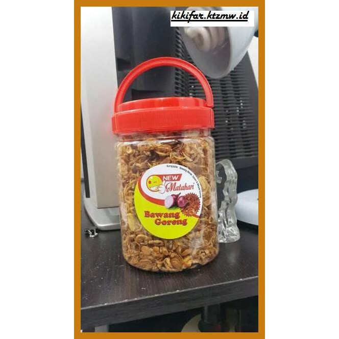 

Makanan-Kering- Bawang Merah Goreng "New Matahari" -Aneka.