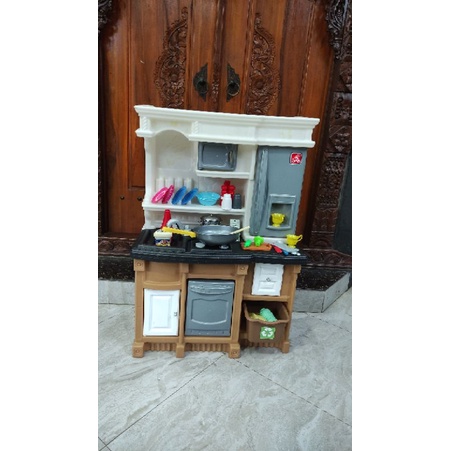 BANYAK BONUS STEP2 STEP 2 LIFESTYLE KITCHEN SET DAPURAN MAINAN ANAK PRELOVED NOT ELC LITTLE TIKES LE