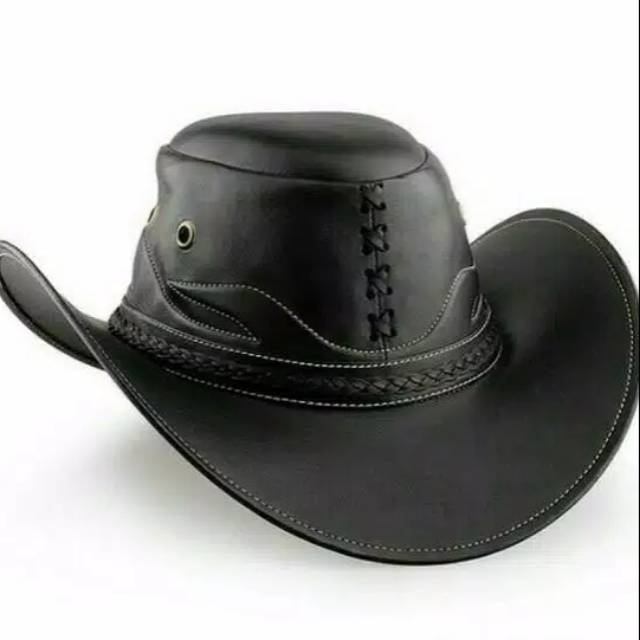 Grosir Topi cowboy coboy coboi koboy koboi kulit sapi asli made in Garut KUalitaS premium