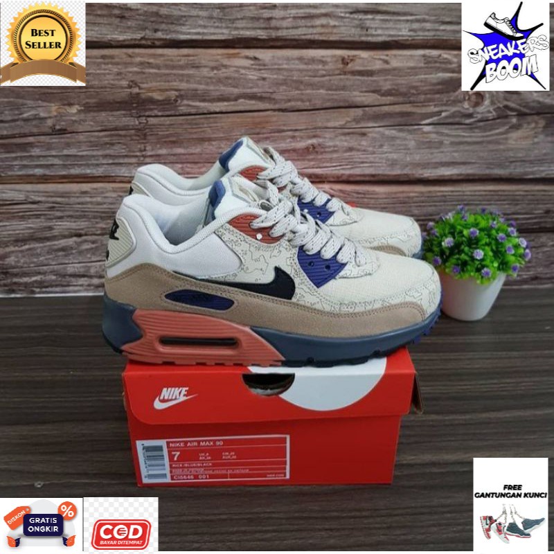 Sepatu Nike Air max 90 Camo Web