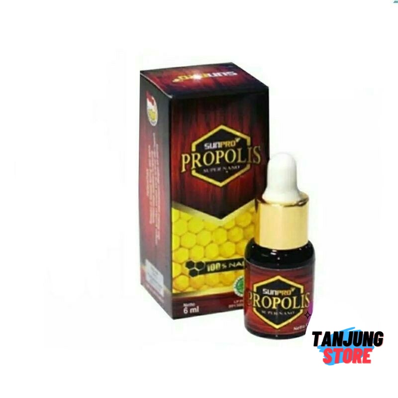 Sunpro Propolis Nasa - Obat Amandel -  Obat Luka Original Nasa