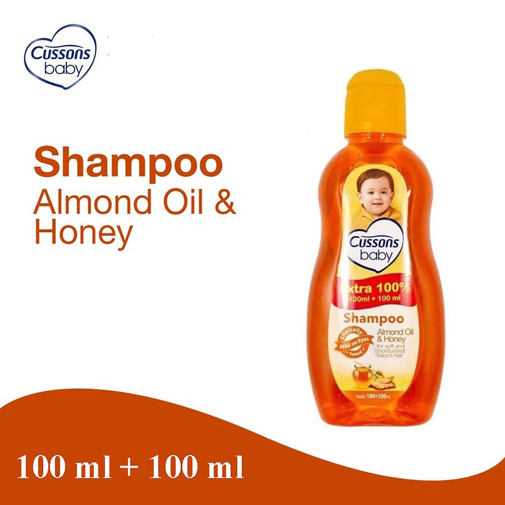 Cussons Baby Shampo 100+100ml Sampo Mandi untuk Bayi